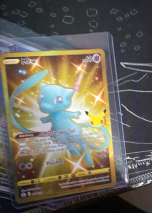 Mew (Secret), graded 8.0