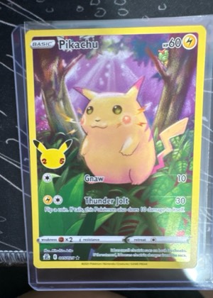Pikachu, graded 9.0