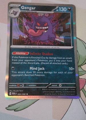 Gengar, graded 9.0