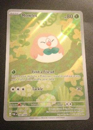 Rowlet, graded 9.0