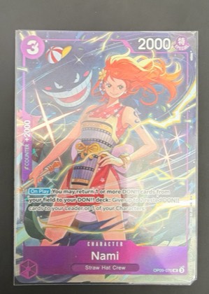 Nami, graded 9.0