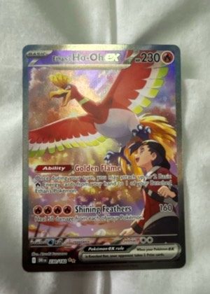 Ethan's Ho-Oh ex, graded 9.0