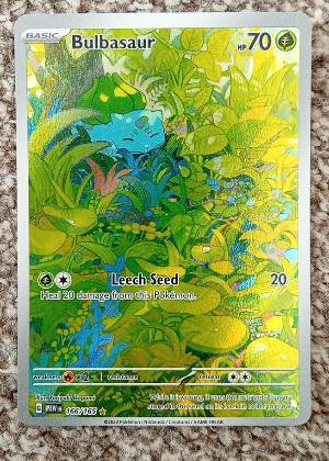 Bulbasaur - 166/165 graded 9.5