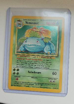 Venusaur graded 7