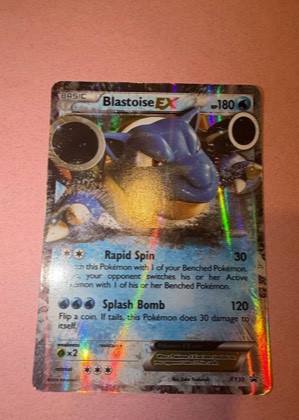 Blastoise EX - XY30, graded 7.0