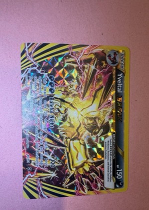 Yveltal BREAK, graded 8.0