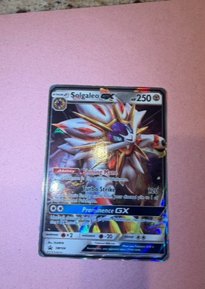 Solgaleo GX - SM104, graded 8.0