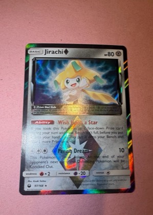 Jirachi Prism Star, graded 7.5