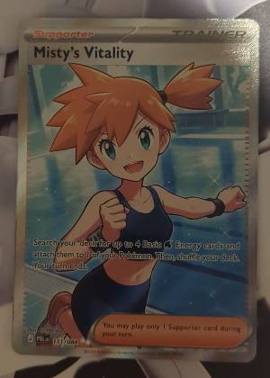 Misty's Vitality, graded 9.0