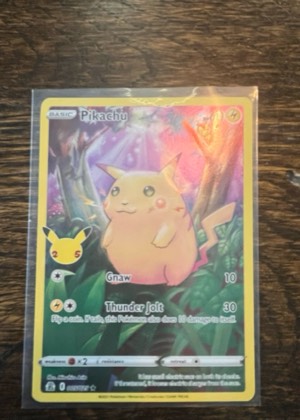 Pikachu, graded 9.0