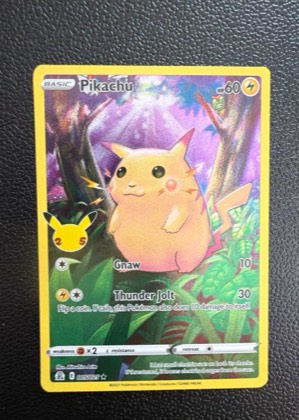 Pikachu, graded 9.0