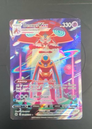 Deoxys VMAX graded 7