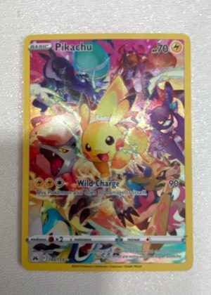 Pikachu (Secret) graded 9