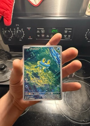 Froakie, graded 9.0