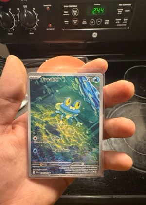Froakie, graded 8.0
