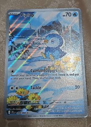 Piplup, graded 9.0