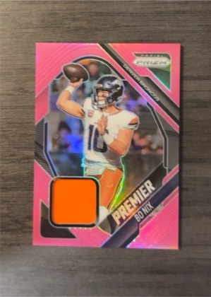 Bo Nix, graded 8.0