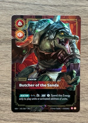 Renekton, Butcher of the Sands, graded 9.5