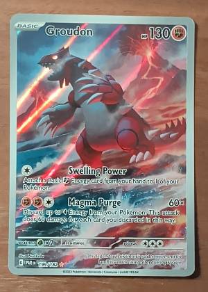 Groudon - 199/182 graded 9