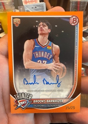Brooks Barnhizer, graded 8.5