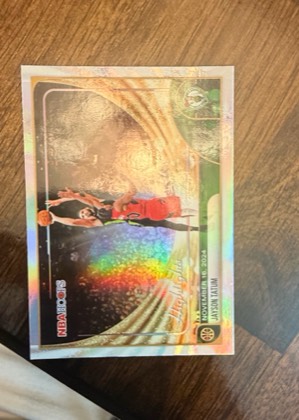 Jayson Tatum, graded 8.5