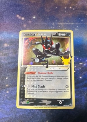 Greninja ☆, graded 9.0