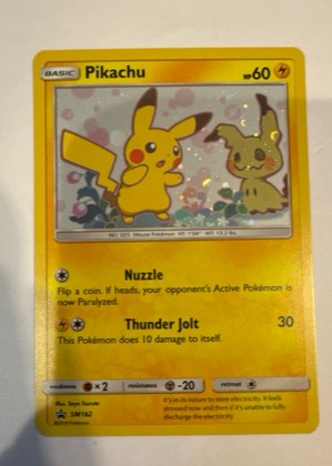 Pikachu - SM162 graded 9