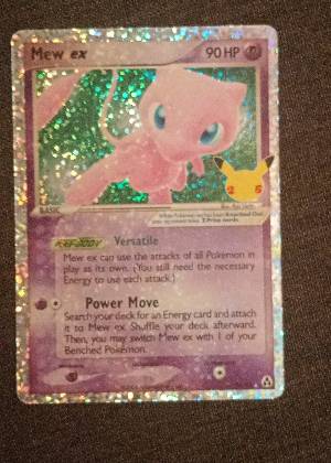 Mew ex, graded 8.5