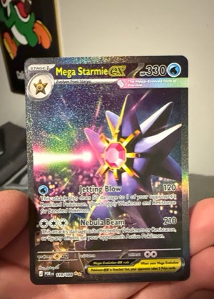 Mega Starmie ex, graded 9.0