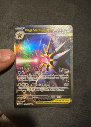 Mega Starmie ex, graded 9.0