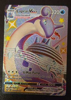 Lapras VMAX, graded 9.0