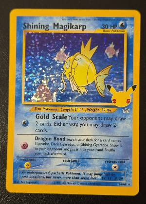 Shining Magikarp, graded 7.0