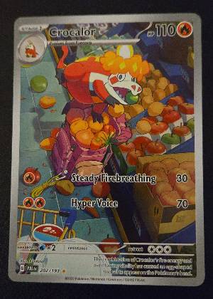 Crocalor, graded 9.0