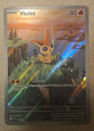 Victini - 208, graded 9.0