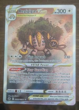 Regigigas VSTAR, graded 9.0