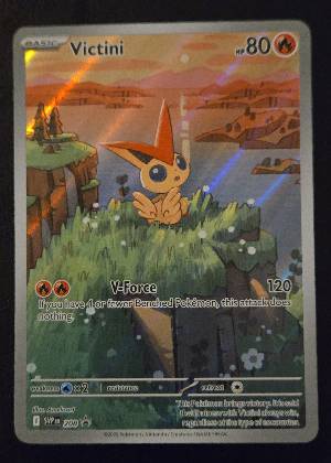 Victini - 208, graded 9.0