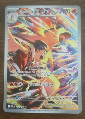 Ethan's Typhlosion, graded 9.0
