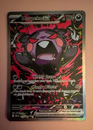 Morpeko ex, graded 9.0