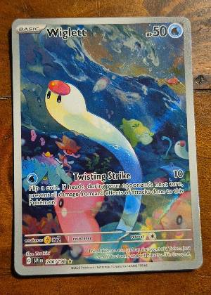 Wiglett, graded 9.5