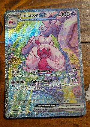 Tinkaton ex, graded 9.5