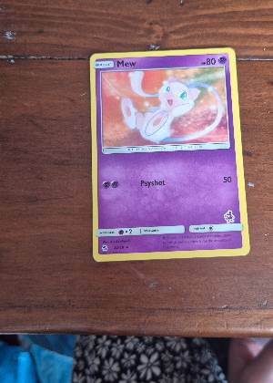 Mew, graded 9.5