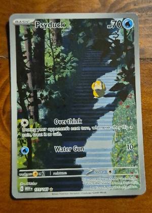 Psyduck - 175/165 graded 9.5