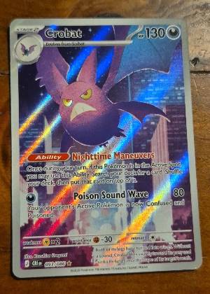 Crobat, graded 9.0
