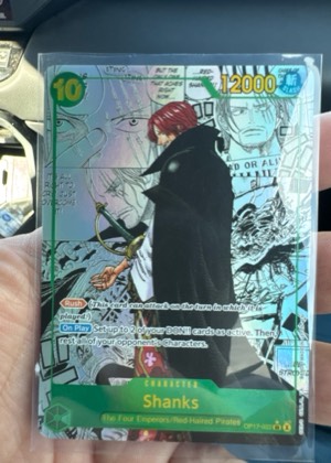 Shanks, graded 9.0