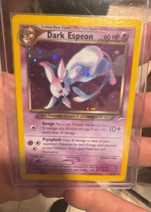 Dark Espeon, graded 2.5