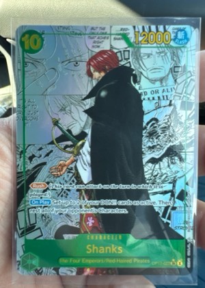 Shanks, graded 8.0