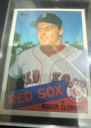Roger Clemens, graded 2.5