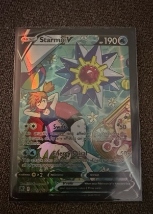 Starmie V graded 8