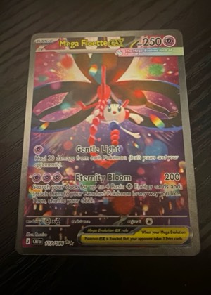 Mega Floette ex graded 9