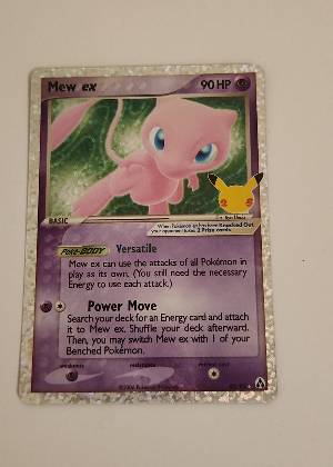 Mew ex graded 8.5